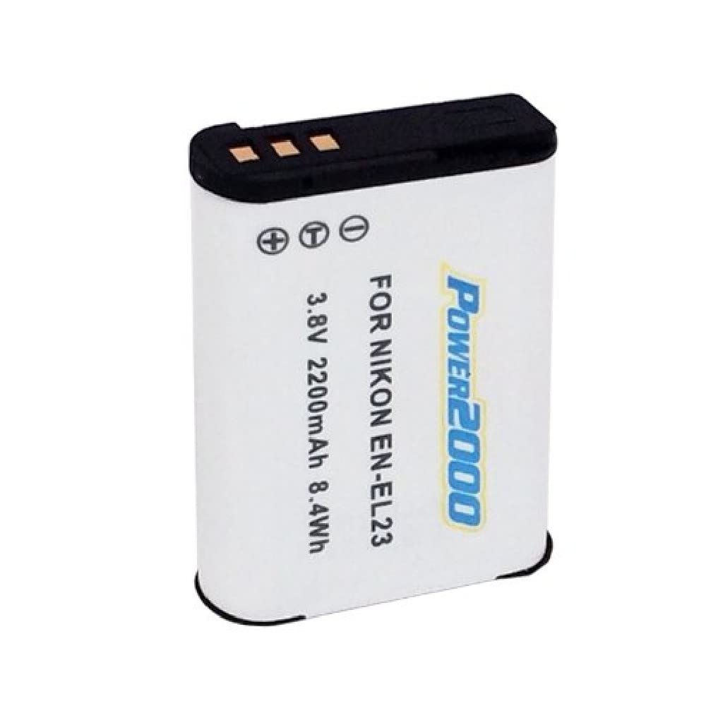 Amazon.com: Power 2000 Digital Camera Battery, Works with Nikon